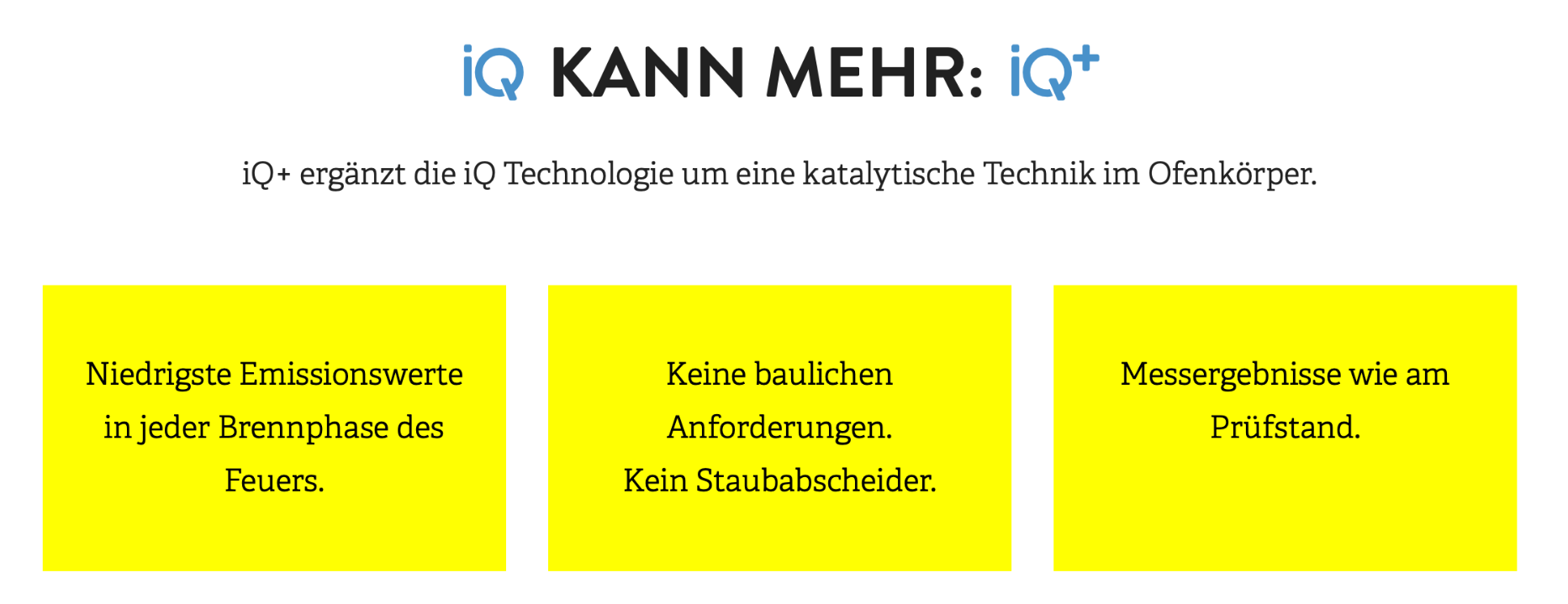 IQ Technologie 